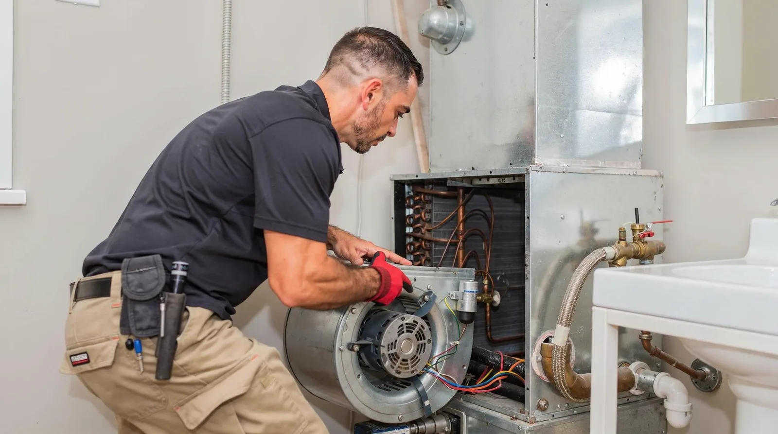 Keeping indoor humidity between 30 and 50 percent helps prevent mold, mildew, and dust mites