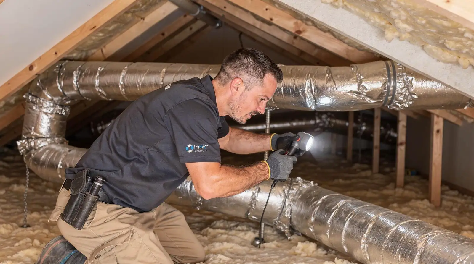 Keeping ductwork in good condition directly affects home comfort and indoor air quality in Atlanta