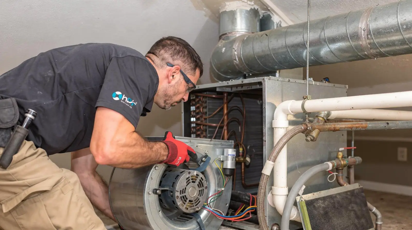 Faulty or aging ductwork can be responsible for a significant share of the energy loss