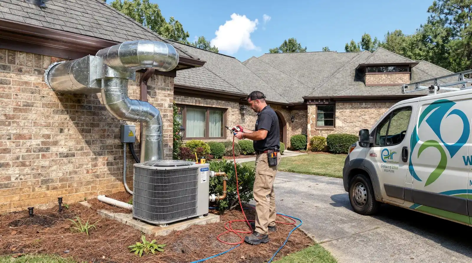 inAir provides both duct installations and service & repairs, giving homeowners one contractor for either